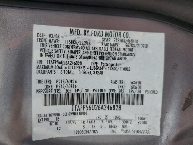 2006 Ford Taurus SEL