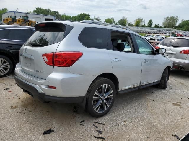 2017 Nissan Pathfinder S