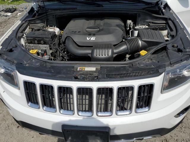 2015 Jeep Grand Cherokee Limited