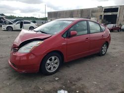 Salvage cars for sale from Copart Fredericksburg, VA: 2006 Toyota Prius