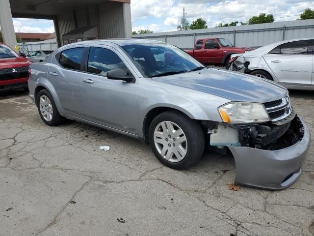 2013 Dodge Avenger SE