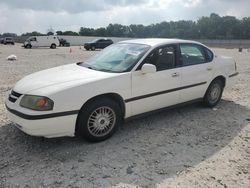 Salvage cars for sale at New Braunfels, TX auction: 2001 Chevrolet Impala