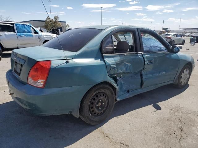 2006 Hyundai Elantra GLS