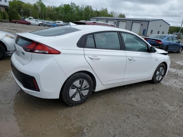 2017 Hyundai Ioniq Blue