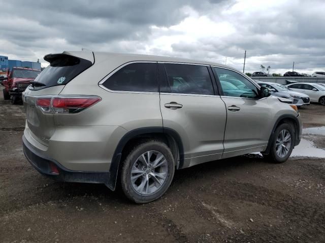 2015 Toyota Highlander LE