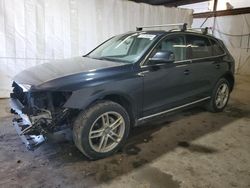 Salvage cars for sale from Copart Ebensburg, PA: 2013 Audi Q5 Premium Plus