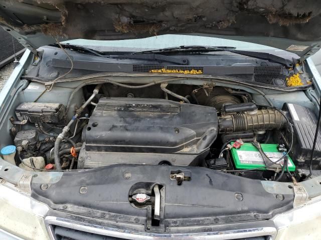 2004 Honda Odyssey EXL