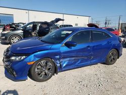 Salvage cars for sale at Haslet, TX auction: 2017 Honda Civic EXL