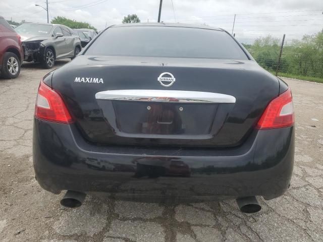 2009 Nissan Maxima S