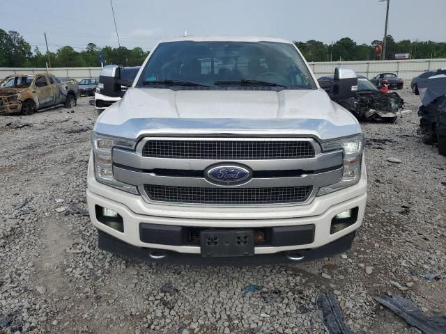 2018 Ford F150 Supercrew