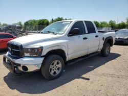Salvage cars for sale at Chalfont, PA auction: 2007 Dodge RAM 1500 ST