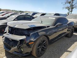 Salvage cars for sale at San Martin, CA auction: 2013 Chevrolet Camaro LS