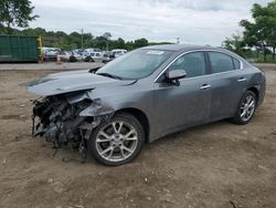 Salvage cars for sale from Copart Baltimore, MD: 2014 Nissan Maxima S