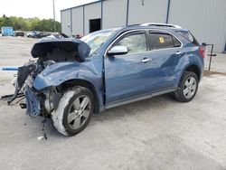 Chevrolet Equinox ltz salvage cars for sale: 2012 Chevrolet Equinox LTZ