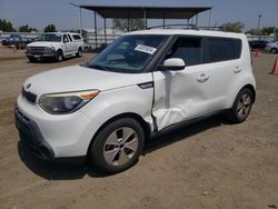 Salvage cars for sale from Copart San Diego, CA: 2015 KIA Soul