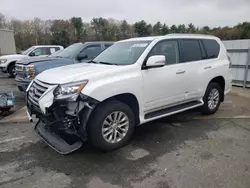 Salvage cars for sale at Exeter, RI auction: 2017 Lexus GX 460