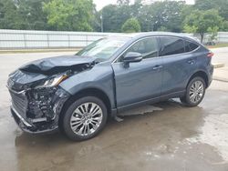 Salvage cars for sale at Savannah, GA auction: 2022 Toyota Venza LE