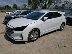 Vehiculos salvage en venta de Copart Riverview, FL: 2020 Hyundai Elantra SEL