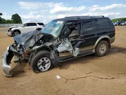 Salvage cars for sale at Longview, TX auction: 2001 Mitsubishi Montero Sport XLS