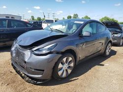 Tesla Vehiculos salvage en venta: 2023 Tesla Model Y