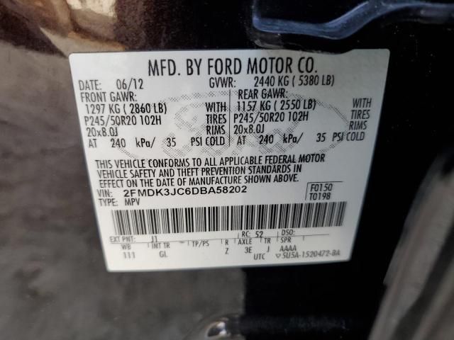 2013 Ford Edge SEL
