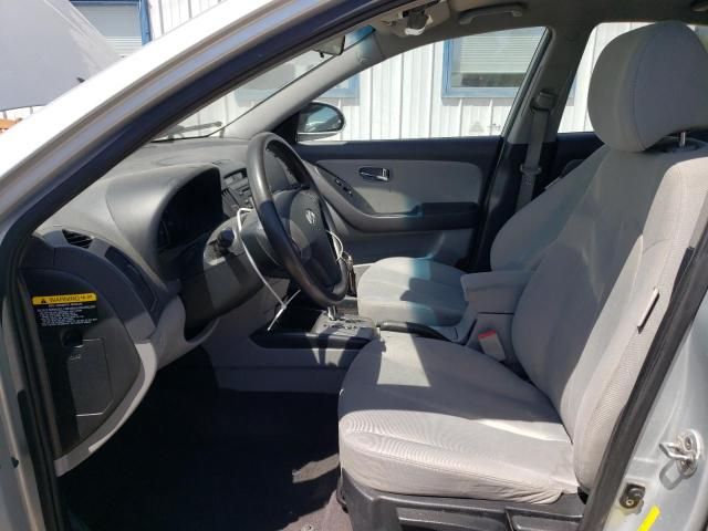 2010 Hyundai Elantra Blue