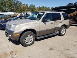 Mercury salvage cars for sale: 2004 Mercury Mountaineer