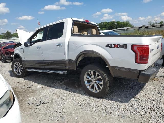 2017 Ford F150 Supercrew