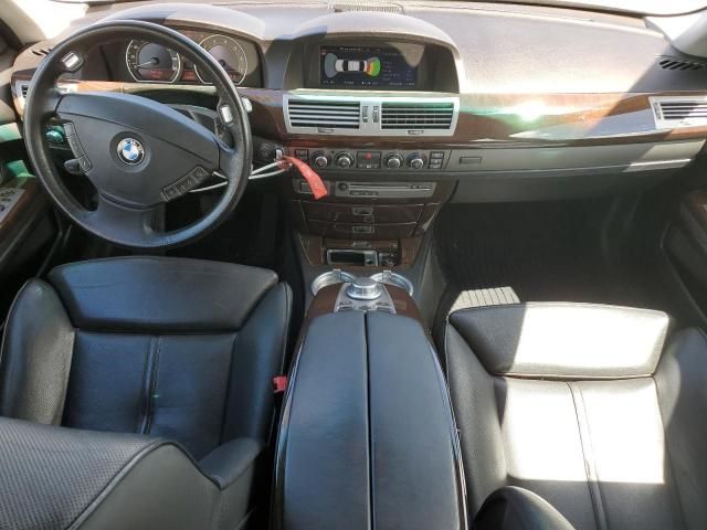 2007 BMW 750