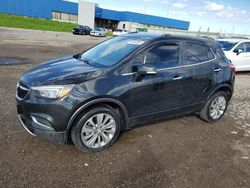 Buick Encore salvage cars for sale: 2019 Buick Encore Preferred