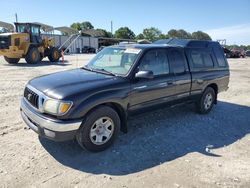 Toyota salvage cars for sale: 2002 Toyota Tacoma Xtracab