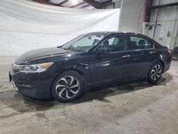 Salvage cars for sale from Copart North Billerica, MA: 2016 Honda Accord EX