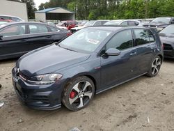 Salvage cars for sale at Seaford, DE auction: 2019 Volkswagen GTI S