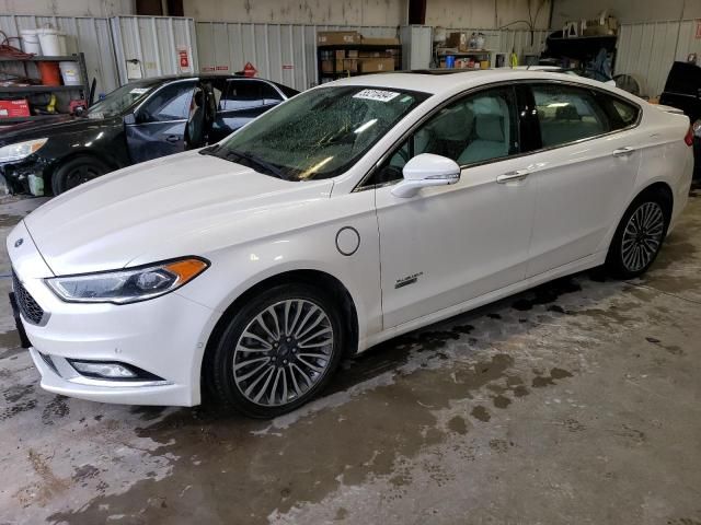 2018 Ford Fusion TITANIUM/PLATINUM Phev