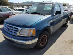 Salvage trucks for sale at Martinez, CA auction: 2001 Ford F150