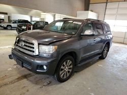 Toyota Sequoia Limited salvage cars for sale: 2017 Toyota Sequoia Limited