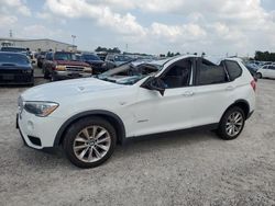 Salvage cars for sale at Houston, TX auction: 2015 BMW X3 XDRIVE28I