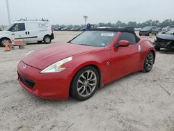 Salvage cars for sale from Copart Houston, TX: 2011 Nissan 370Z Base