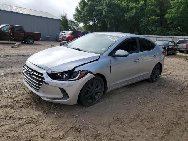 2018 Hyundai Elantra SEL