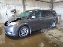 Run And Drives Cars for sale at auction: 2017 Toyota Sienna XLE