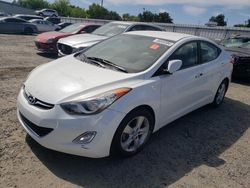 Vandalism Cars for sale at auction: 2013 Hyundai Elantra GLS