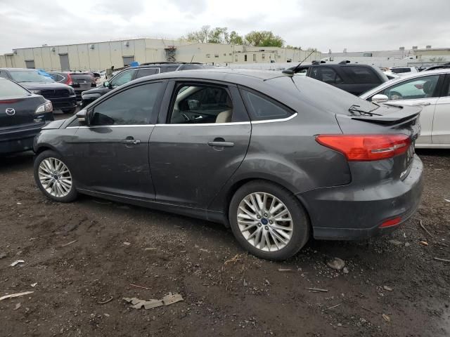 2016 Ford Focus Titanium