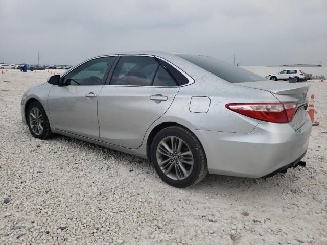 2016 Toyota Camry LE