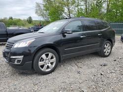 Salvage cars for sale at Candia, NH auction: 2017 Chevrolet Traverse Premier