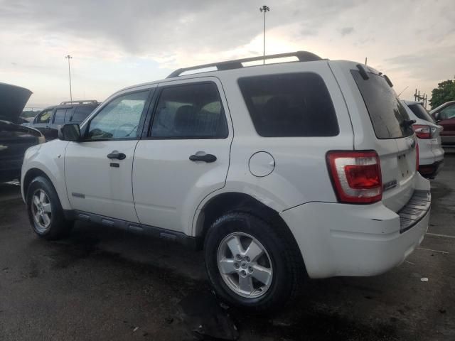 2008 Ford Escape XLT