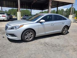 Salvage cars for sale at Gaston, SC auction: 2016 Hyundai Sonata SE