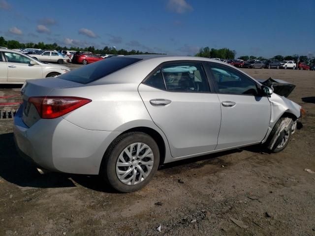 2019 Toyota Corolla L