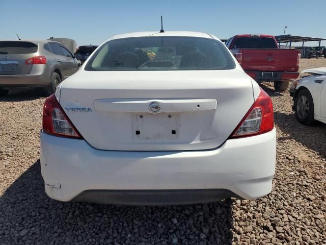 2015 Nissan Versa S