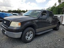 Salvage cars for sale from Copart Riverview, FL: 2006 Ford F150 Supercrew