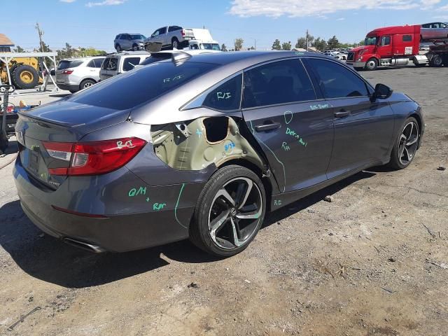 2019 Honda Accord Sport